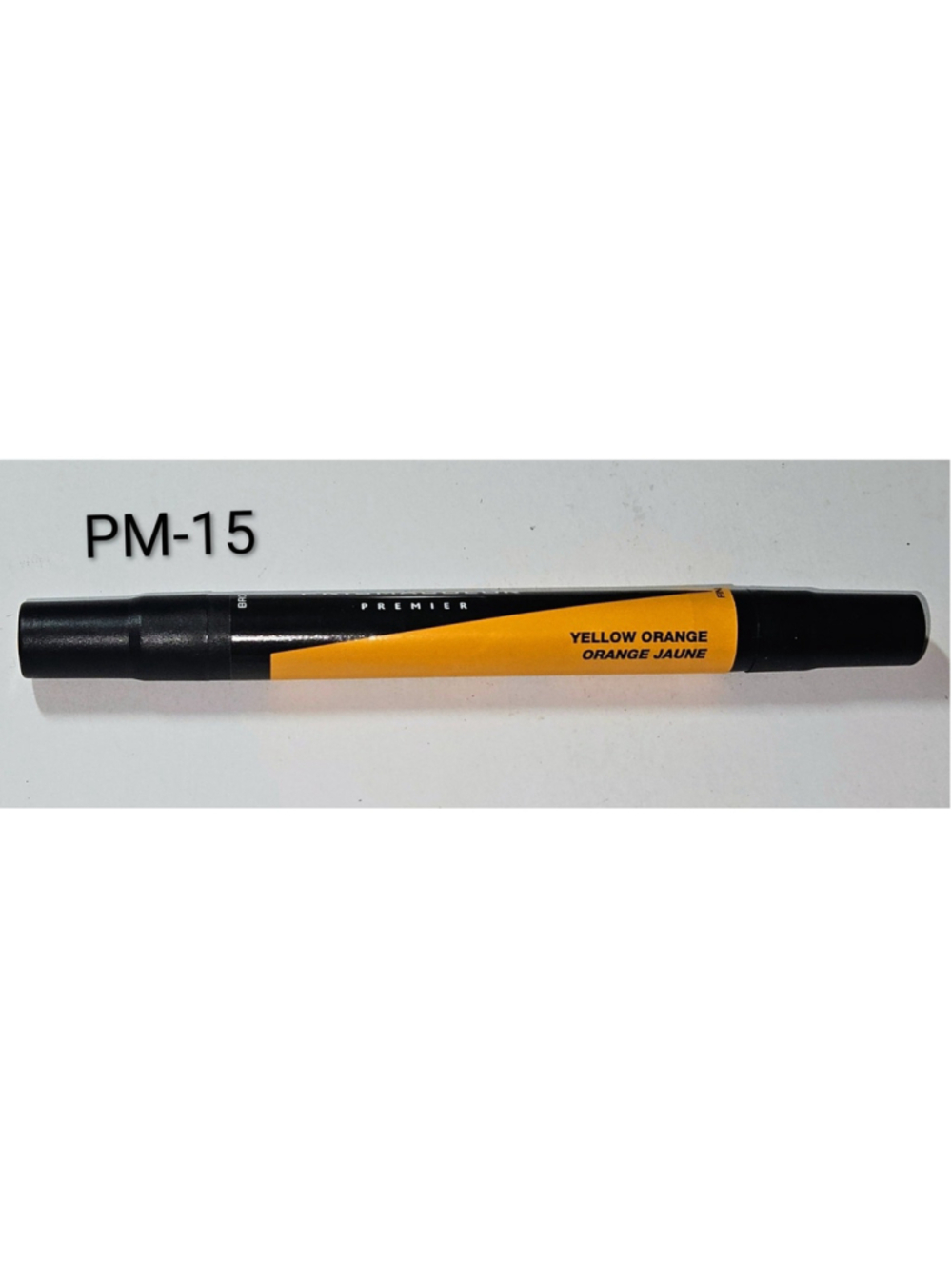 Prismacolor Premier PM-15 YELLOW ORANGE Double Sided Art Marker Chisel Fine NEW
